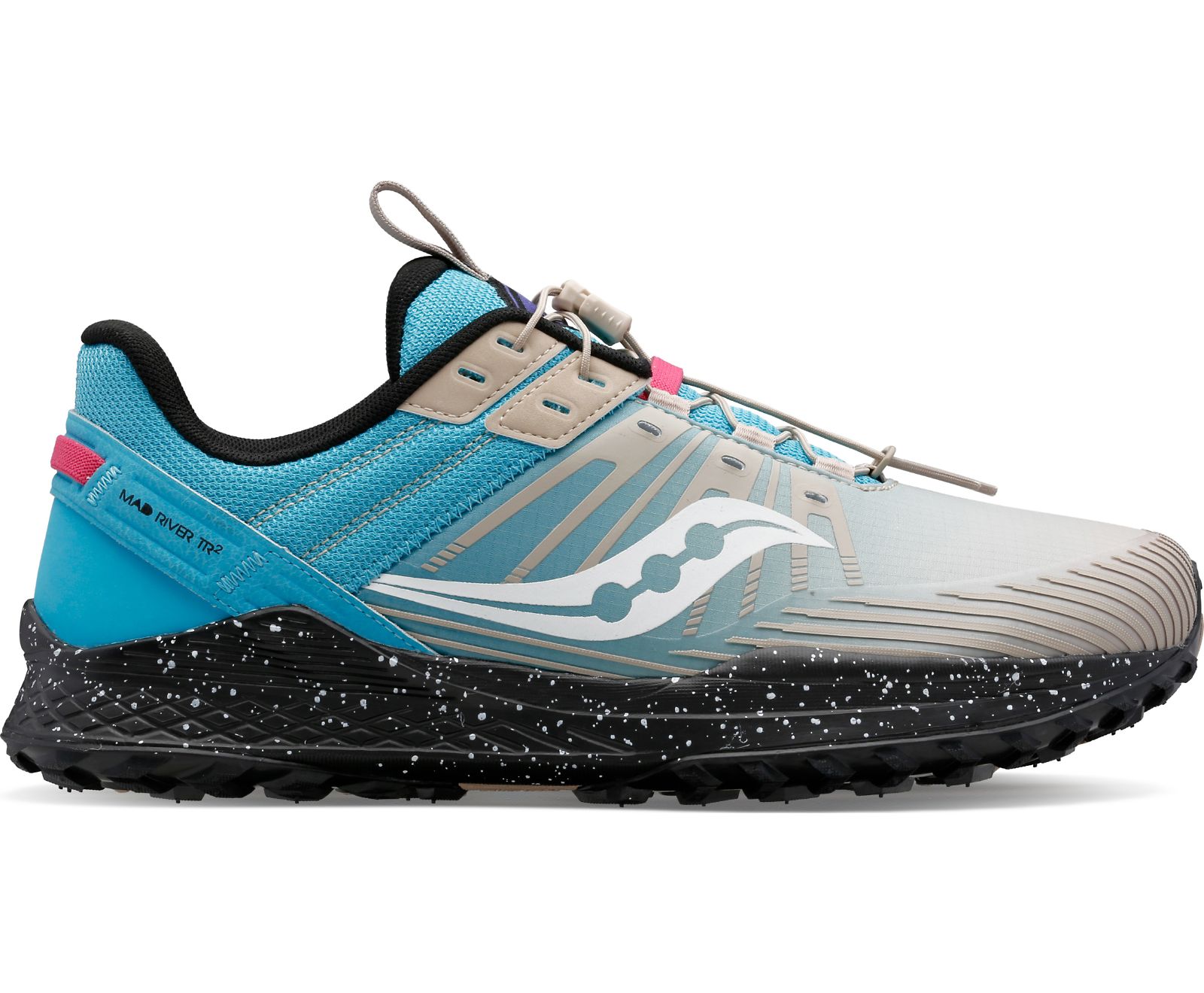 Saucony Mad River Tr 2 Women's Trail Running Shoes Silver / Blue | Canada 224HAPK
